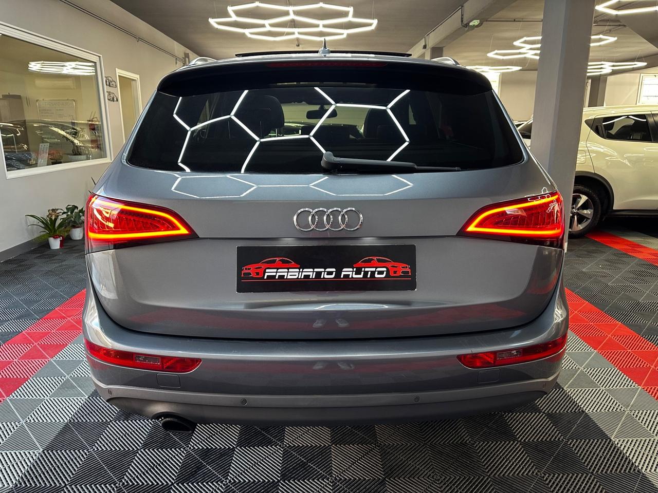 Audi Q5 2.0 TDI quattro TETTO/GANCIO - FABIANOAUTO