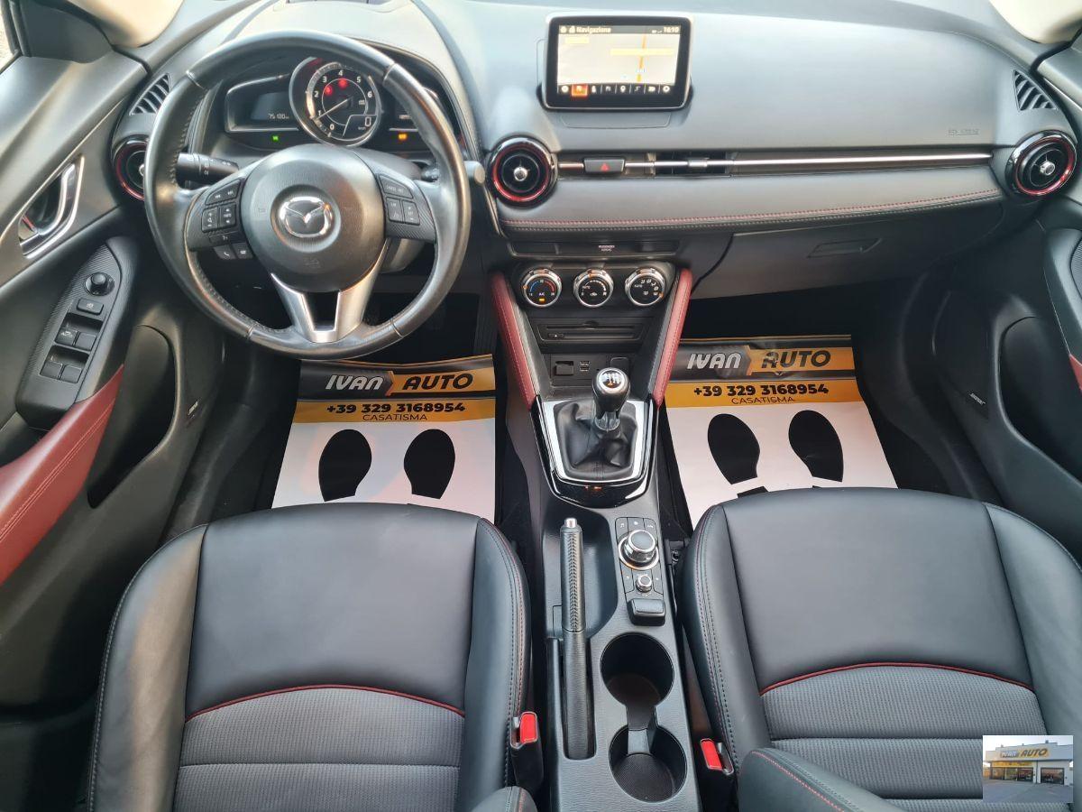 MAZDA CX-3 1.5 Diesel-4WD-Euro 6B-Neopatentati