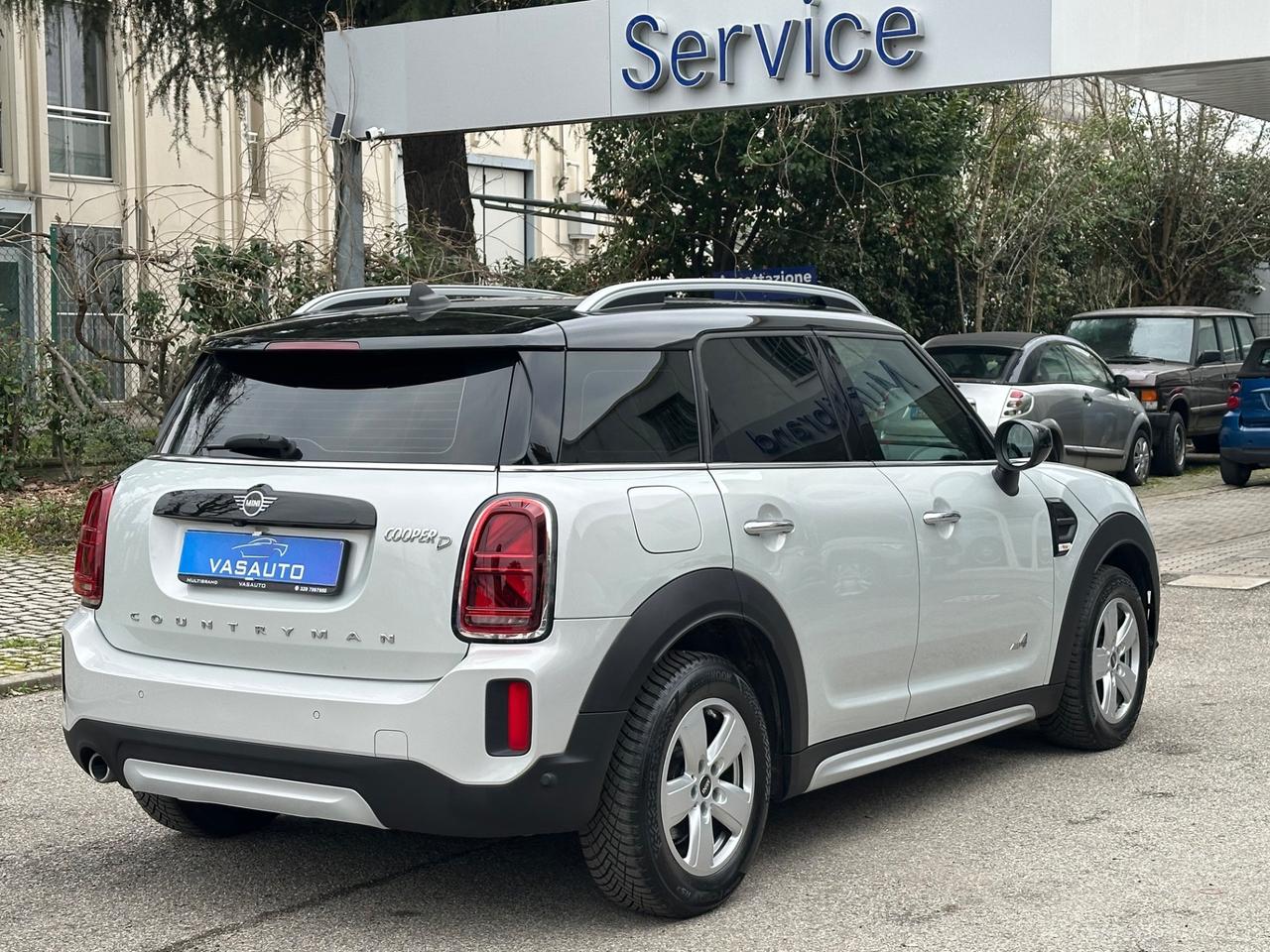 Mini Cooper D Countryman 2.0 Untamed Edition ALL4