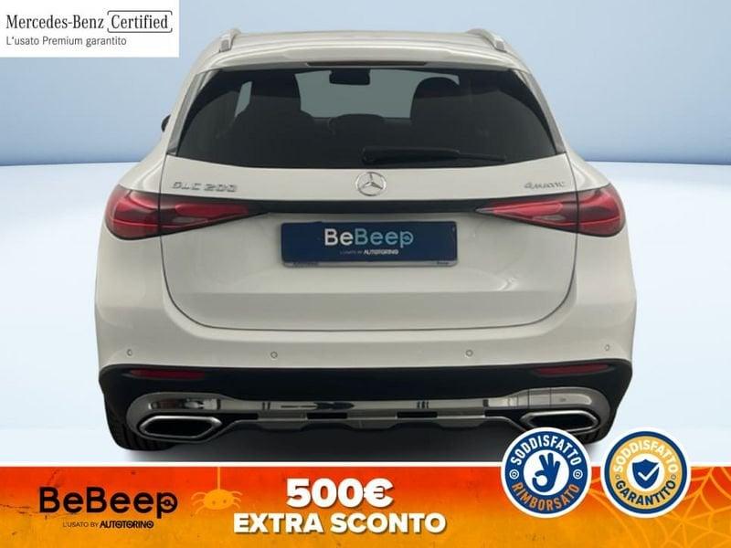 Mercedes-Benz GLC 200 ADVANCED 4MATIC AUTO