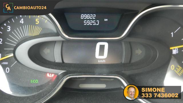 RENAULT Captur dCi 8V 90 CV Start&Stop Energy Zen
