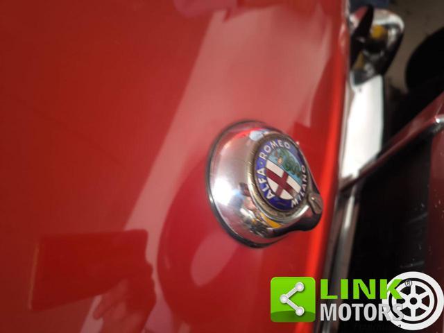 ALFA ROMEO Giulia Spider 1600