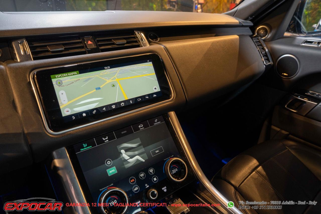 Land Rover Range Sport 3.0D l6 249 CV HSE Dynamic Stealth