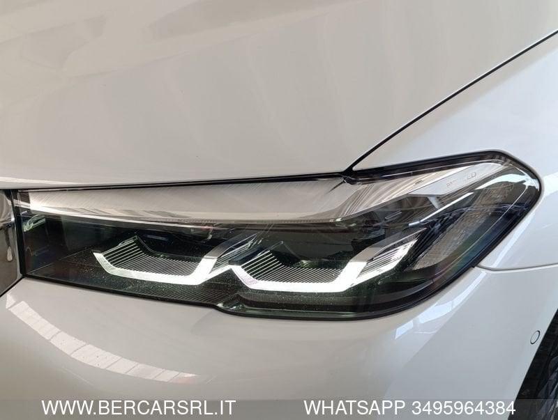 BMW Serie 5 520d 48V Touring Business*SEDILI RISCALDATI*TELECAMERA*PDC*FULL LED*GANCIO TRAINO*