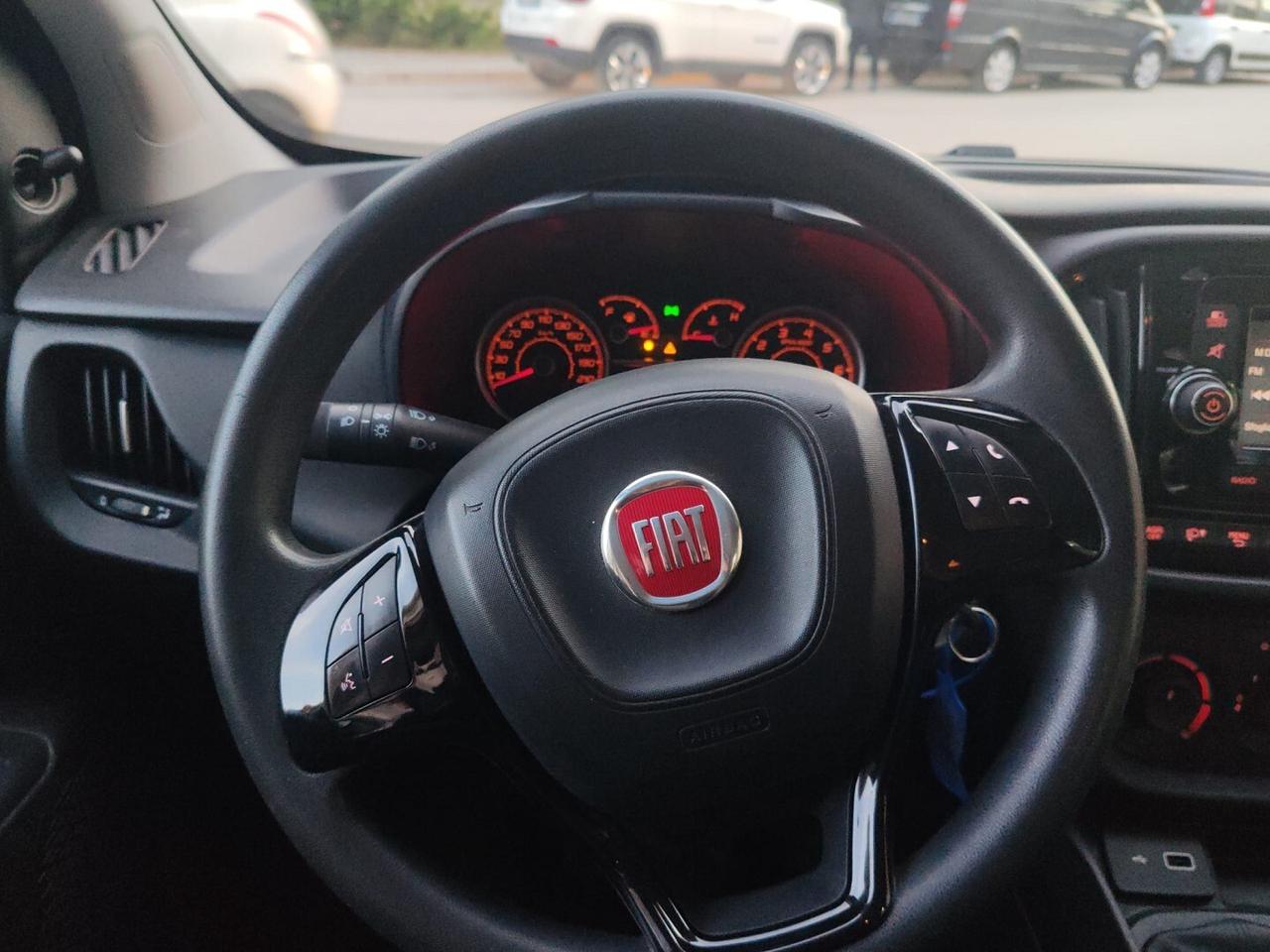 FIAT DOBLO CARGO CH1 EASY 1.3 Mjet 95cv E6 N1 2021