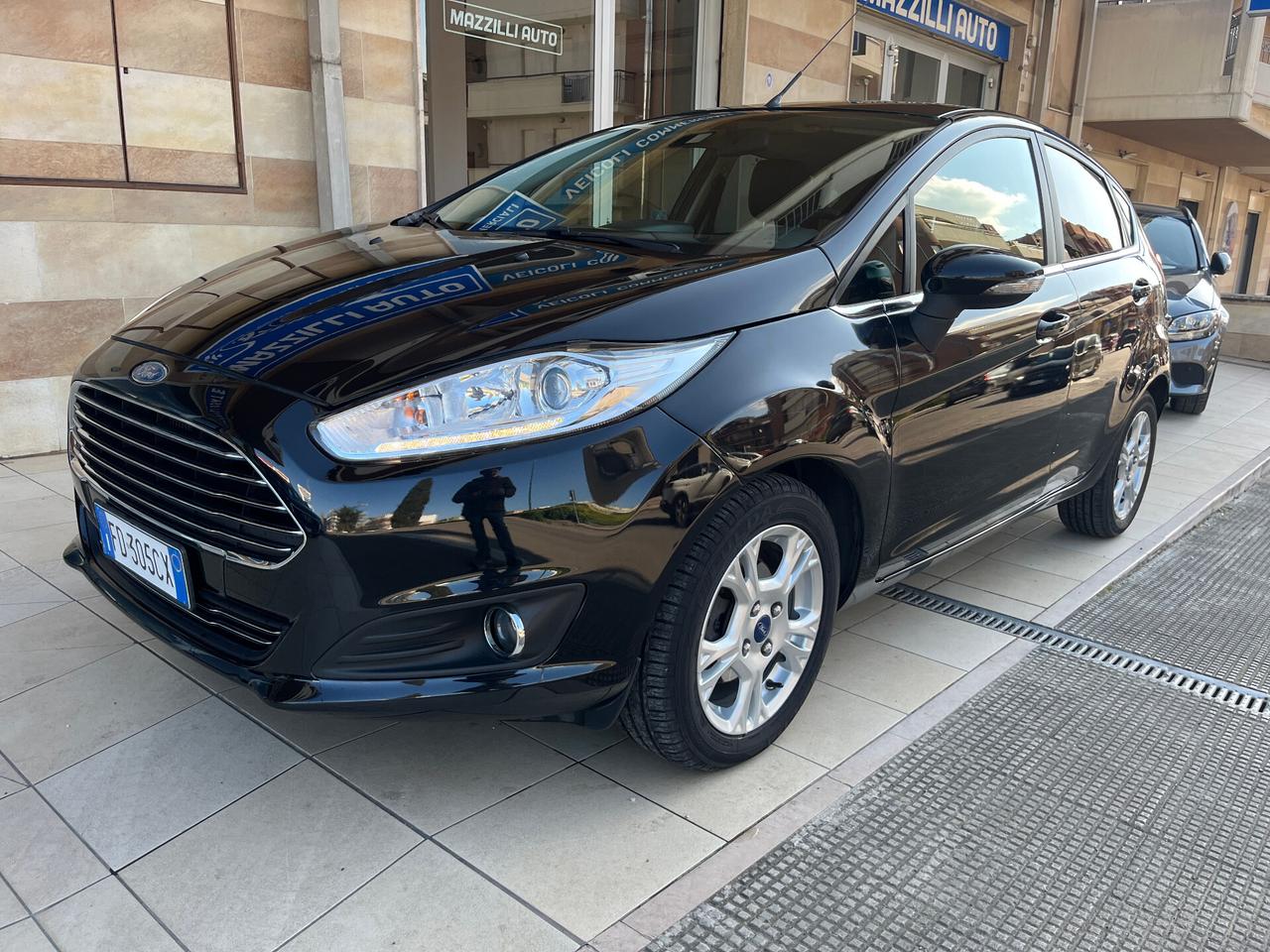 Ford Fiesta 1.5 TDCi 75CV 5 porte Titanium