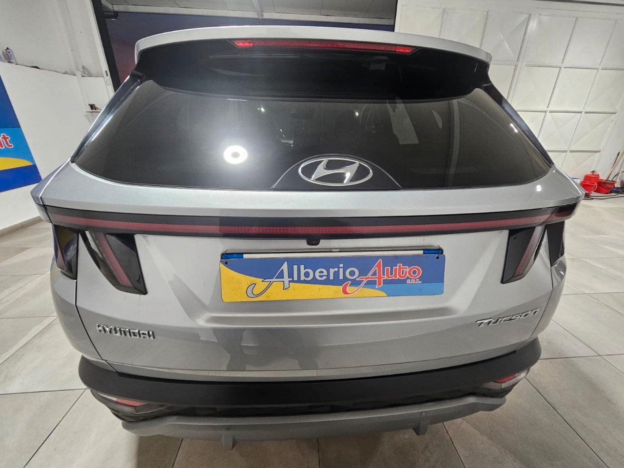 Hyundai Tucson 1.6 crdi 48V Xline 2wd imt