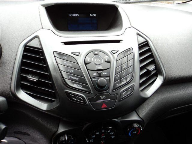 FORD EcoSport 1.5 TDCi 95 CV Titanium