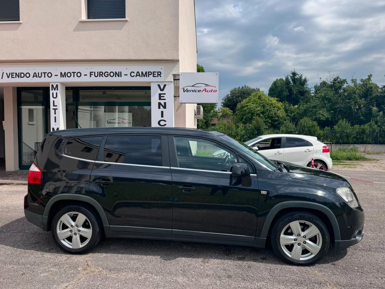 Chevrolet Orlando 2.0 Diesel 163CV 7 POSTI Gancio Traino