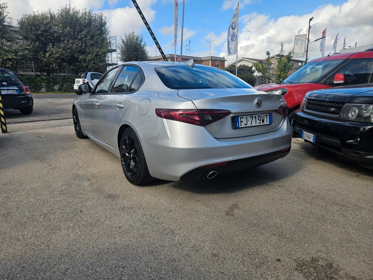 Alfa Romeo Giulia 2.2 Turbodiesel 150 CV AT8 Super