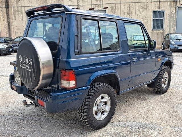 Hyundai Galloper 2.5 TD 4X4 3P. - ASI\CRS- GANCIO TRAINO