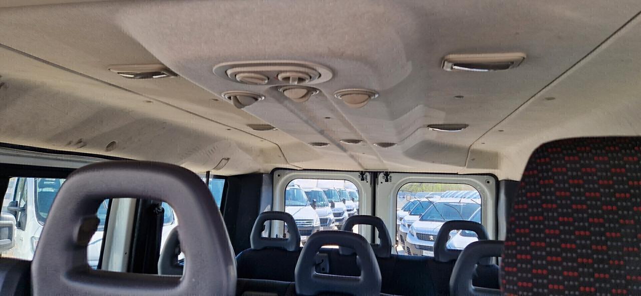 Fiat Ducato 9 POSTI 2.2 MJT 140 CV GANCIO TRAINO