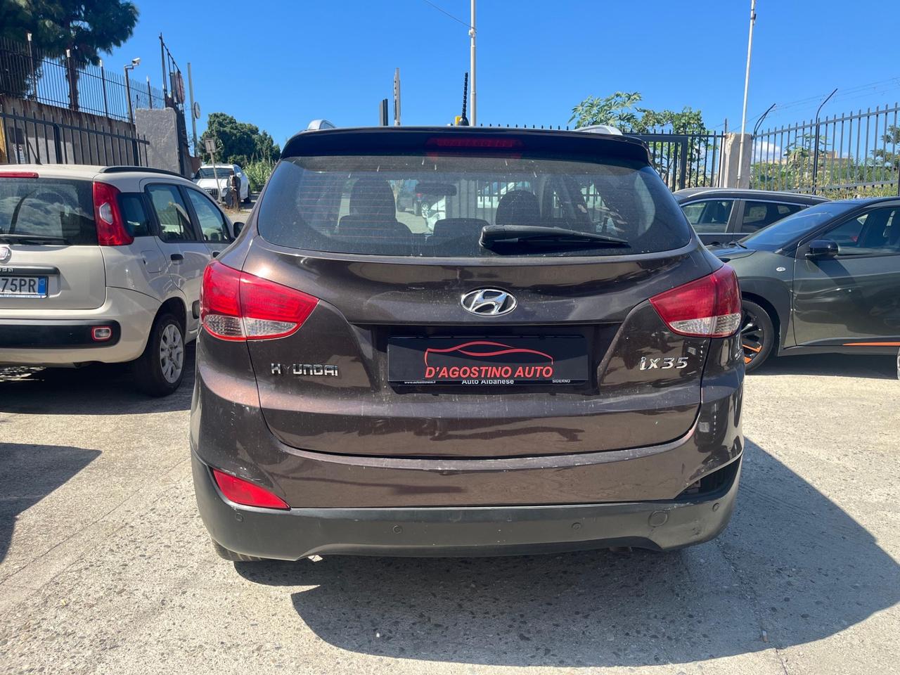 Hyundai iX35 2.0 CRDi 2WD Comfort