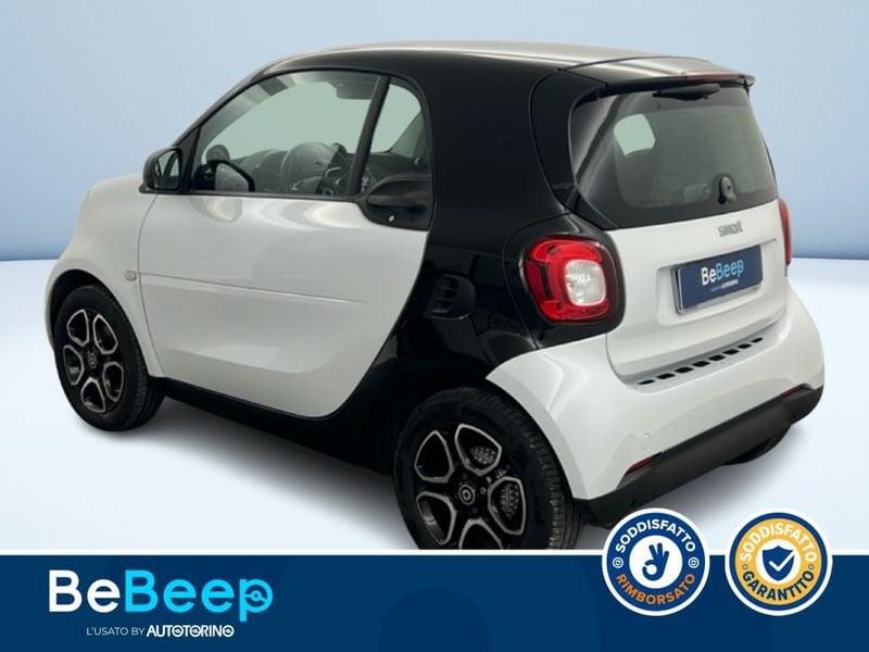 smart fortwo 1.0 PASSION 71CV TWINAMIC MY18