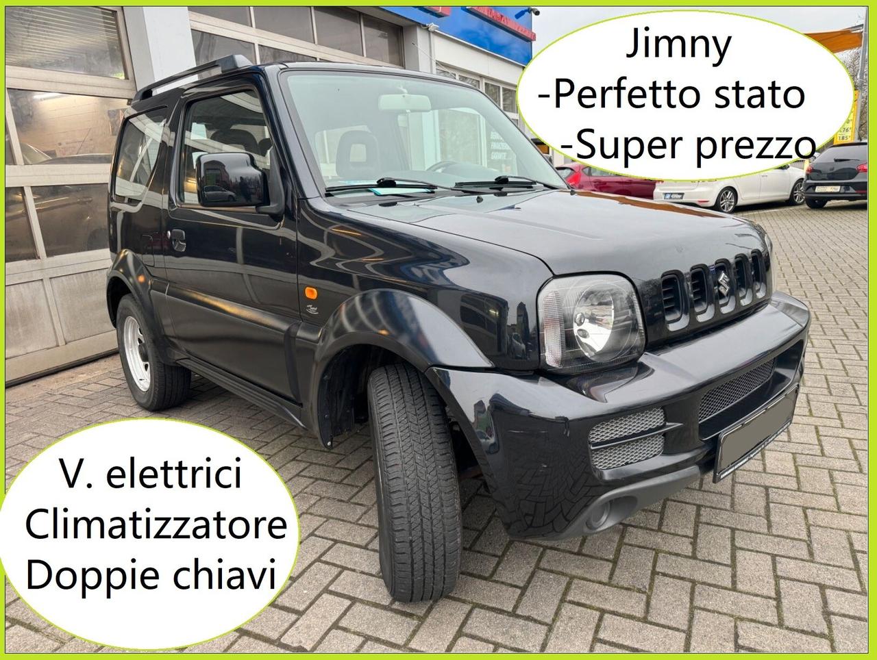 Suzuki Jimny 1.3i 16V cat 4WD JLX