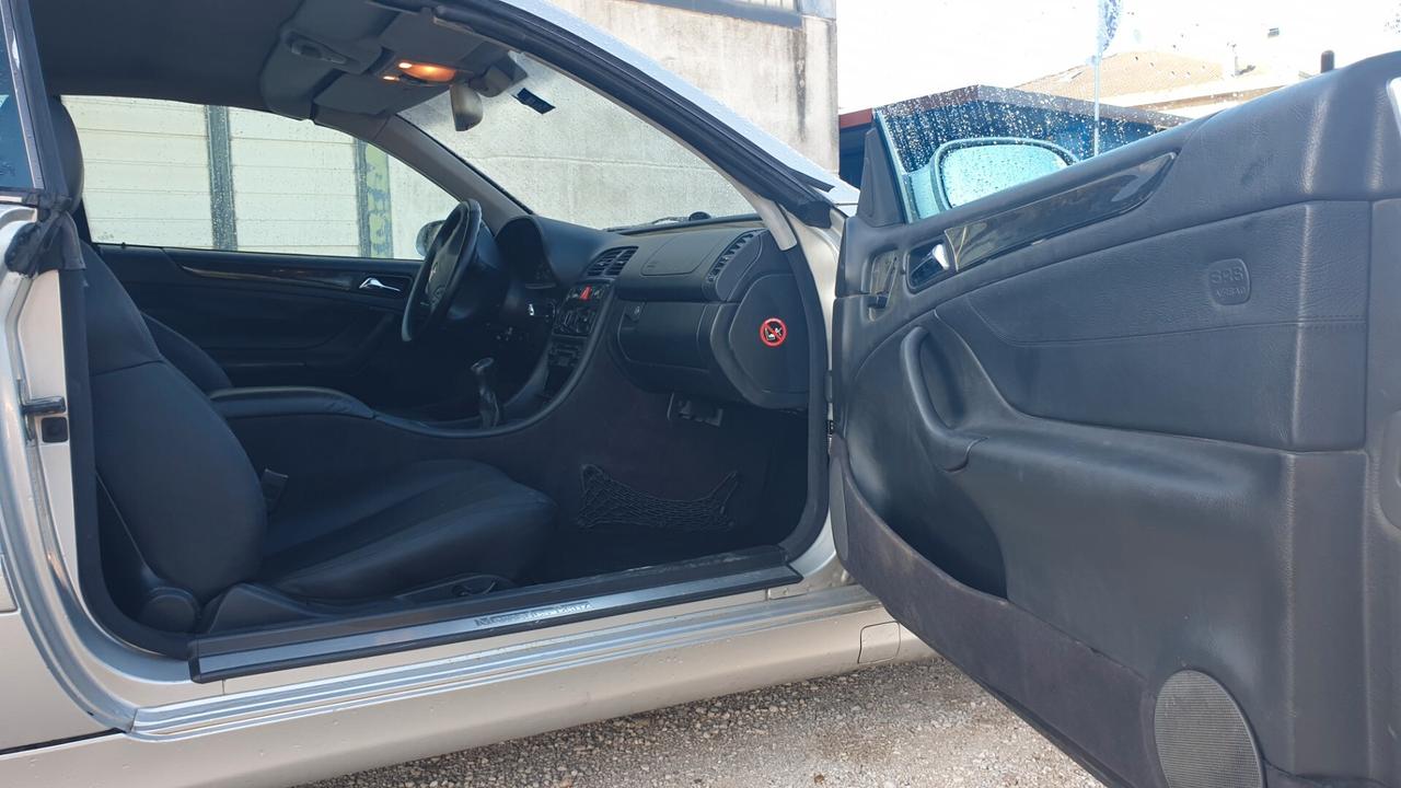 Mercedes-benz CLK 230 Kompressor cat Cabrio Avantgarde 192cv