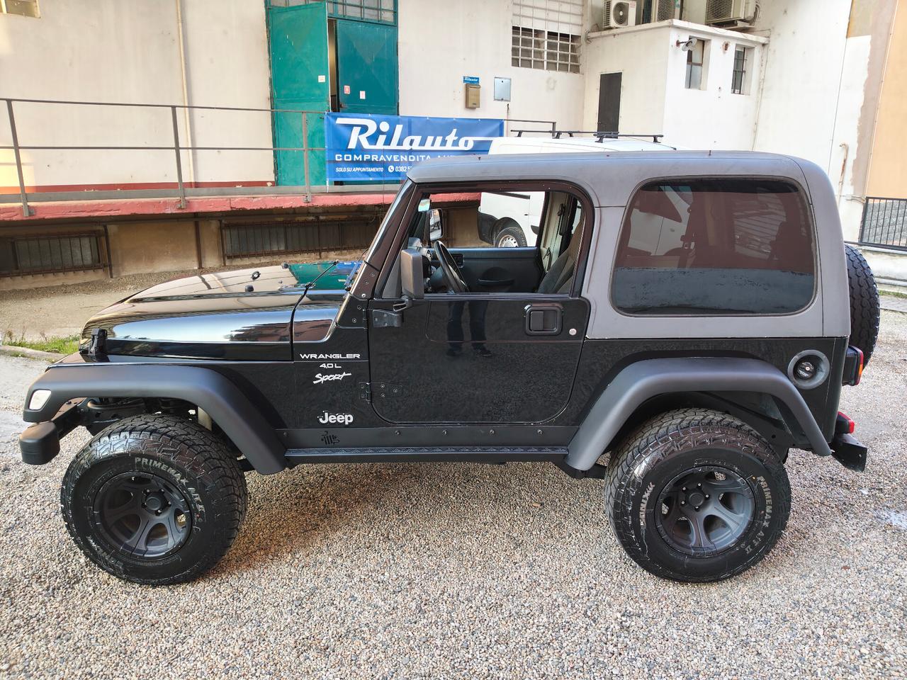 Jeep Wrangler 4.0 ASI Sport