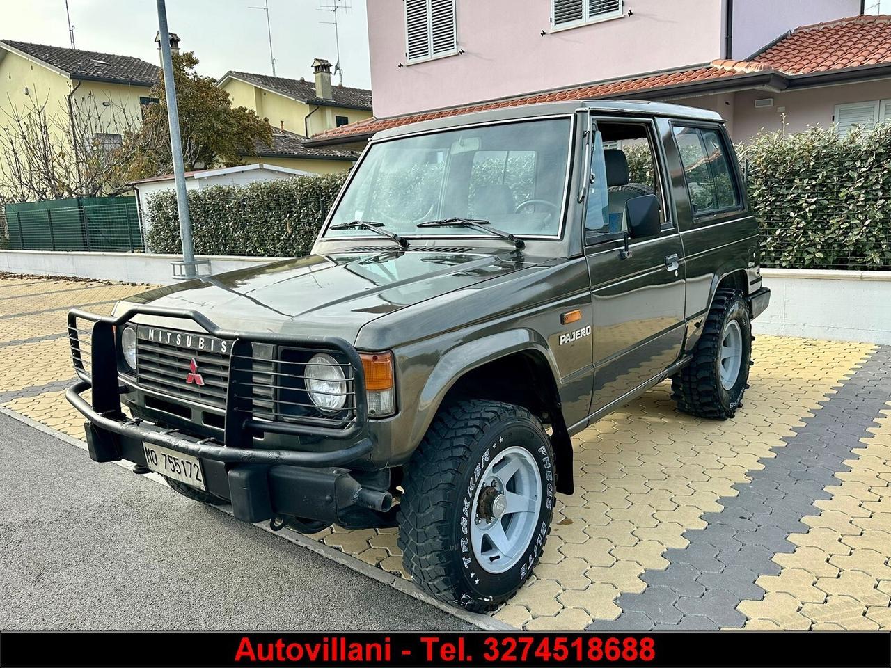Mitsubishi PAJERO 2.5 TD AUTOCARRO GANGIO TRAINO