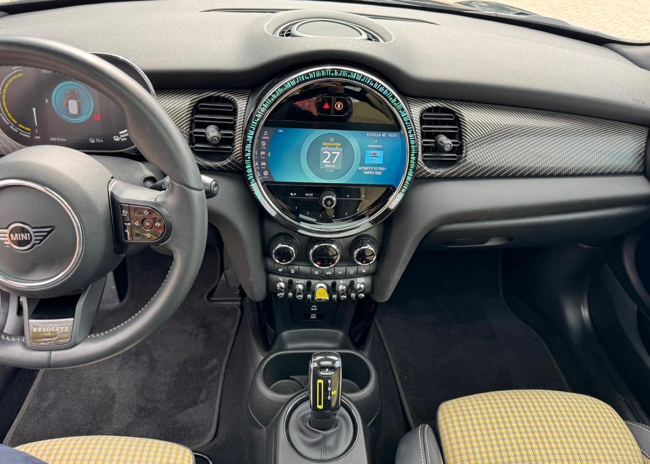 Mini Full Electric Cooper SE Resolute