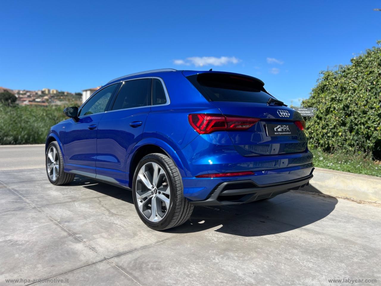 AUDI Q3 2.0TDI S-line FULL LED NAVI PELLE CERCHI 20