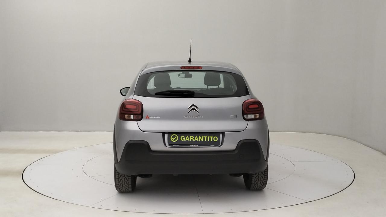 CITROEN C3 III 2017 - C3 1.2 puretech Shine s&s 110cv