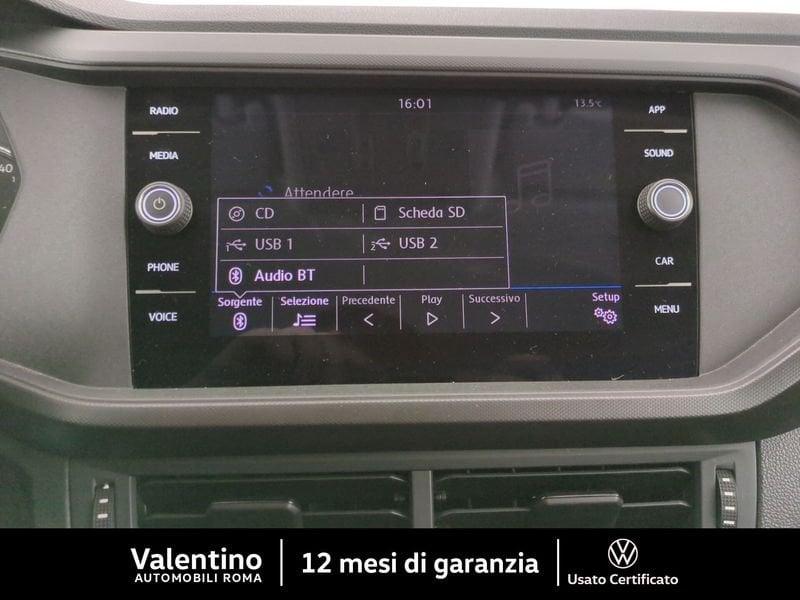 Volkswagen T-Cross 1.0 TSI Urban BMT