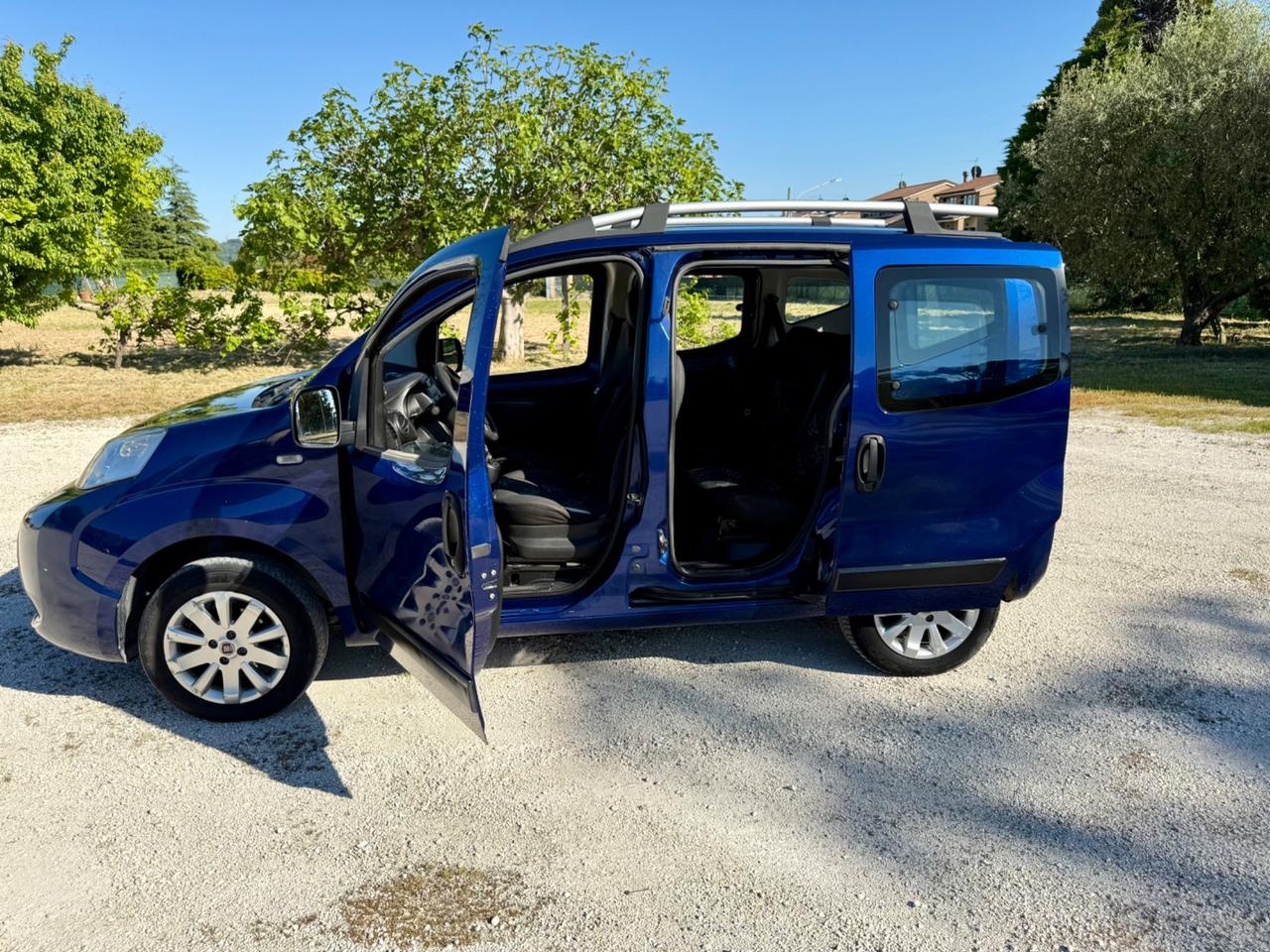 Fiat Qubo 1.4 Natural Power EURO6B neopatentati