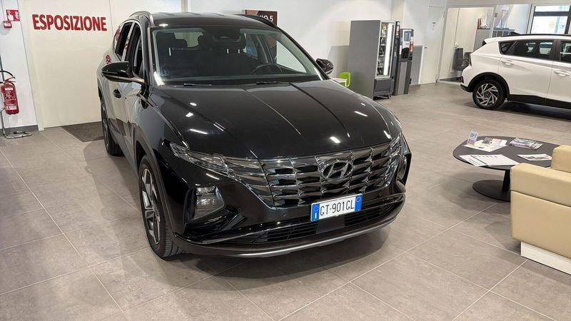 Hyundai Tucson Hybrid 1.6 HEV 2WD AT Exellence