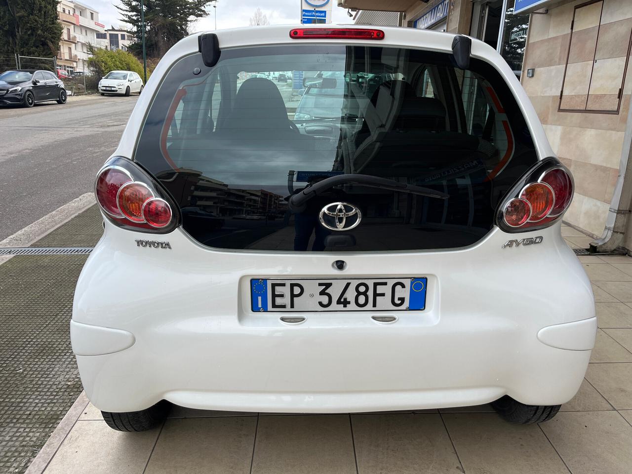 Toyota Aygo 1.0 Benzina 5 Porte Automatica