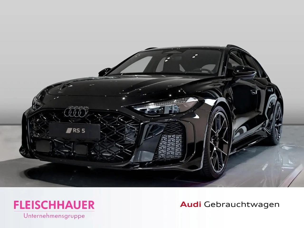 AUDI*RS5*AVANT*CERAMIC*SPORT-PACK*CARBON*FORGED*HEAD-UP*B&O*OLED*360°*