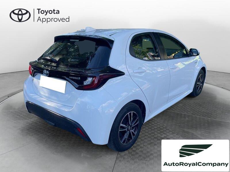 Toyota Yaris 1.5 Hybrid 5 porte Active