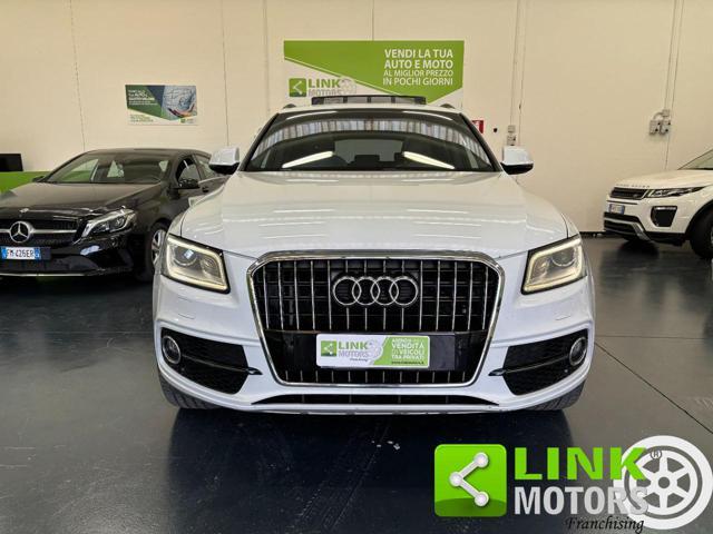 AUDI Q5 2.0 TDI 190 CVS-TRONIC, KM CERT, TETTO, PELLE.