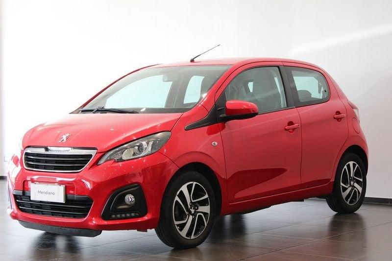 Peugeot 108 VTi 72 S&S 5 porte Active