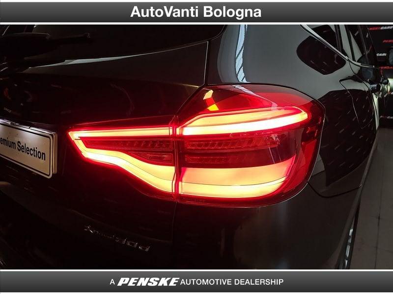 BMW X3 X3 xdrive30d mhev 48V Luxury 249cv auto