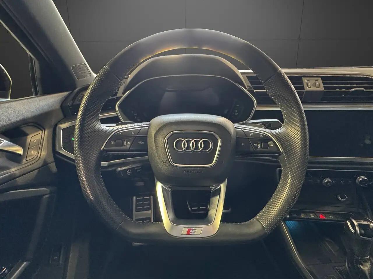 Audi Q3 Sportback 45 2.0 tfsi S line edition quattro s-tronic pack black Virtual plus cerchio 20