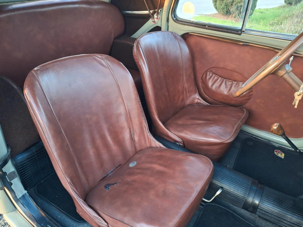 Fiat 500C - TOPOLINO ANNO 1950