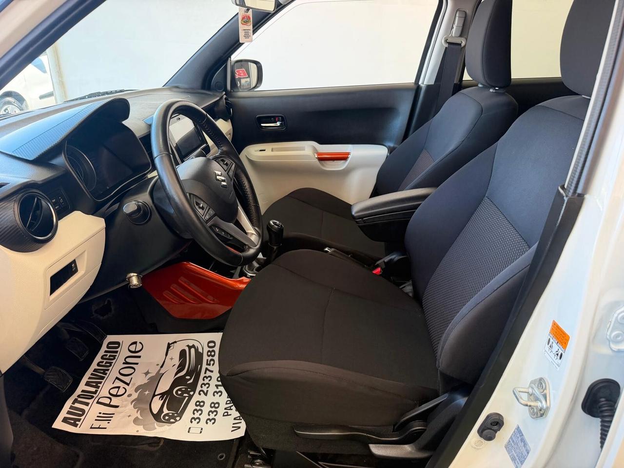 SUZUKI IGNIS 1.2 BENZINA 90CV