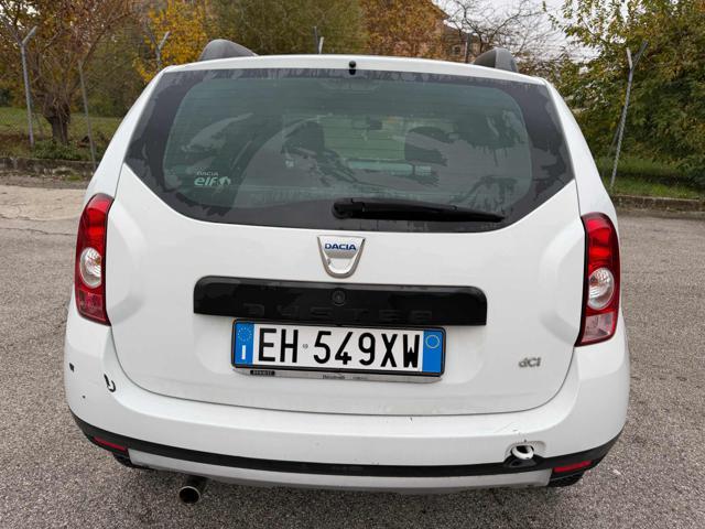 DACIA Duster 1.5 dCi 110CV 4x2 Lauréate senza lavoro da fare