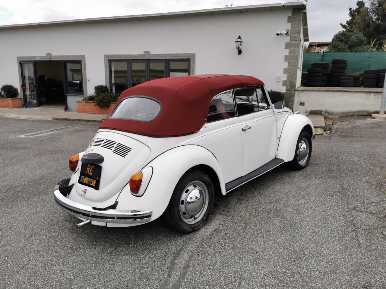 Volkswagen Maggiolino *1.302 S Cabrio Karmann - ASI - Restaurata - 44 Cv *