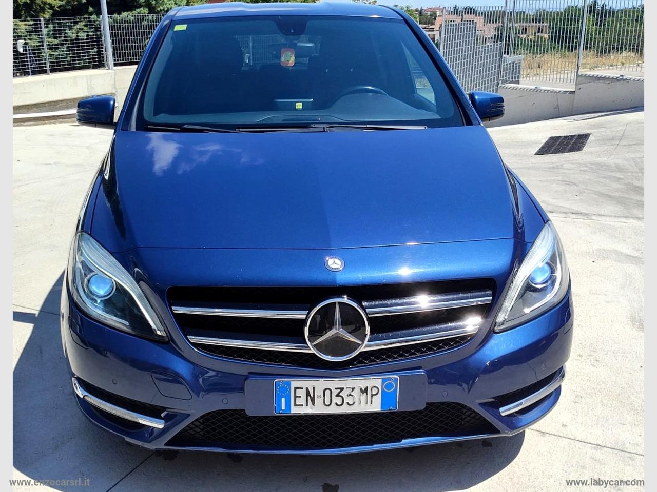 MERCEDES-BENZ B 180 CDI BlueEFFICIENCY Premium LED