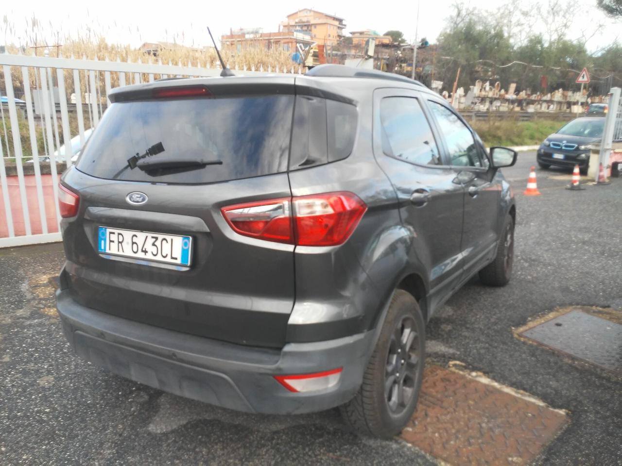 Ford EcoSport 1.0 EcoBoost 125 CV Start&Stop aut. Titanium
