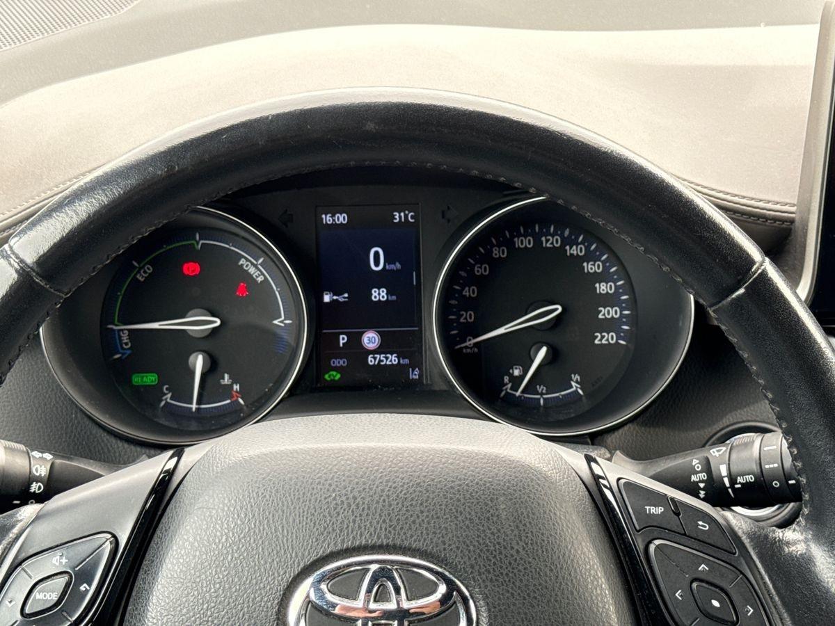TOYOTA C-HR I 2020 - C-HR 1.8h Lounge e-cvt