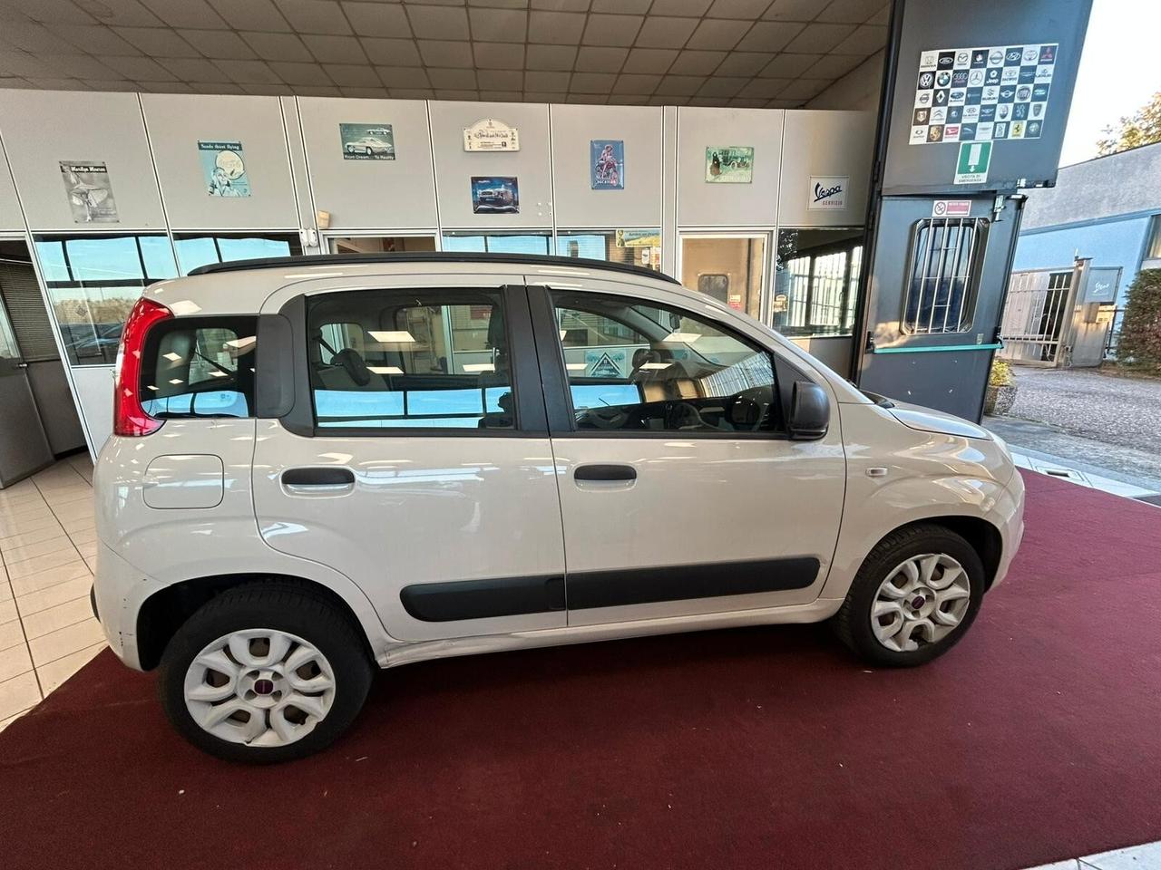 Fiat Panda 0.9 TwinAir Turbo Natural Power Lounge