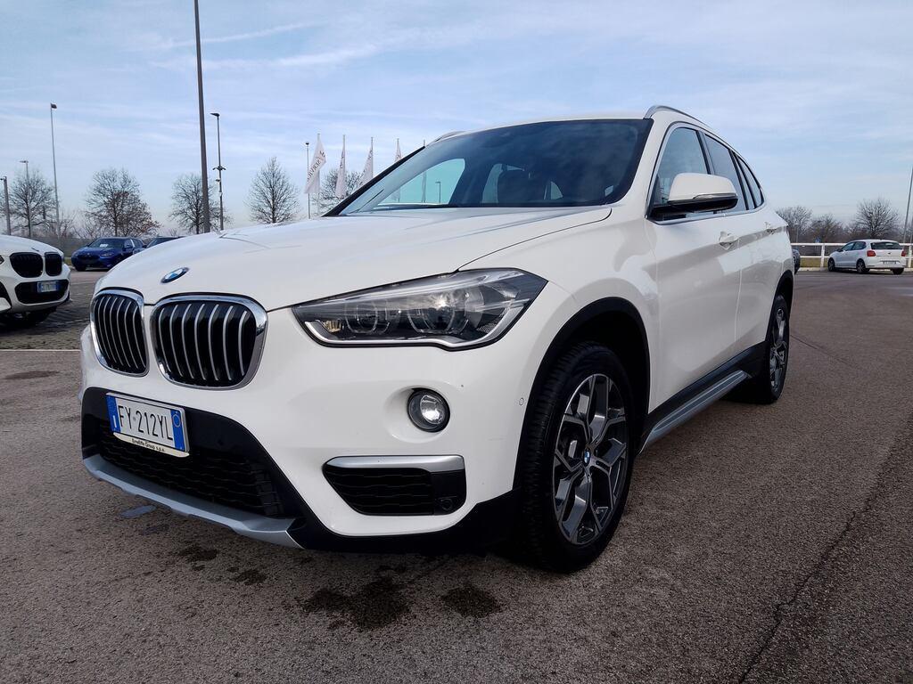 BMW X1 18 d xLine sDrive Steptronic