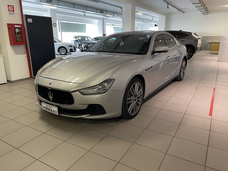 Maserati Ghibli 3.0 Diesel 275 CV