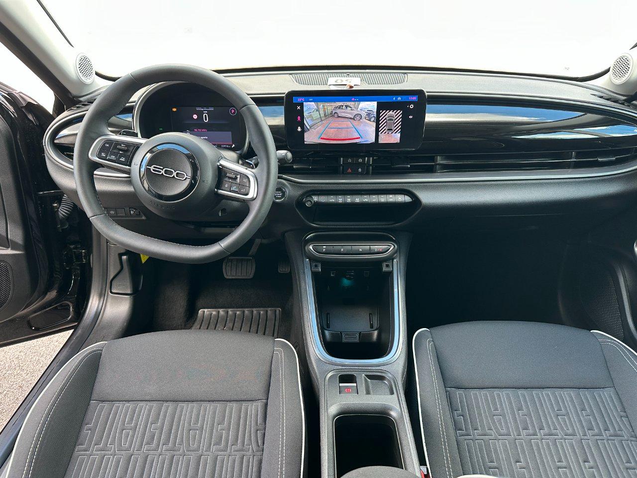 Fiat 600 1.2 hybrid Icon 145cv auto