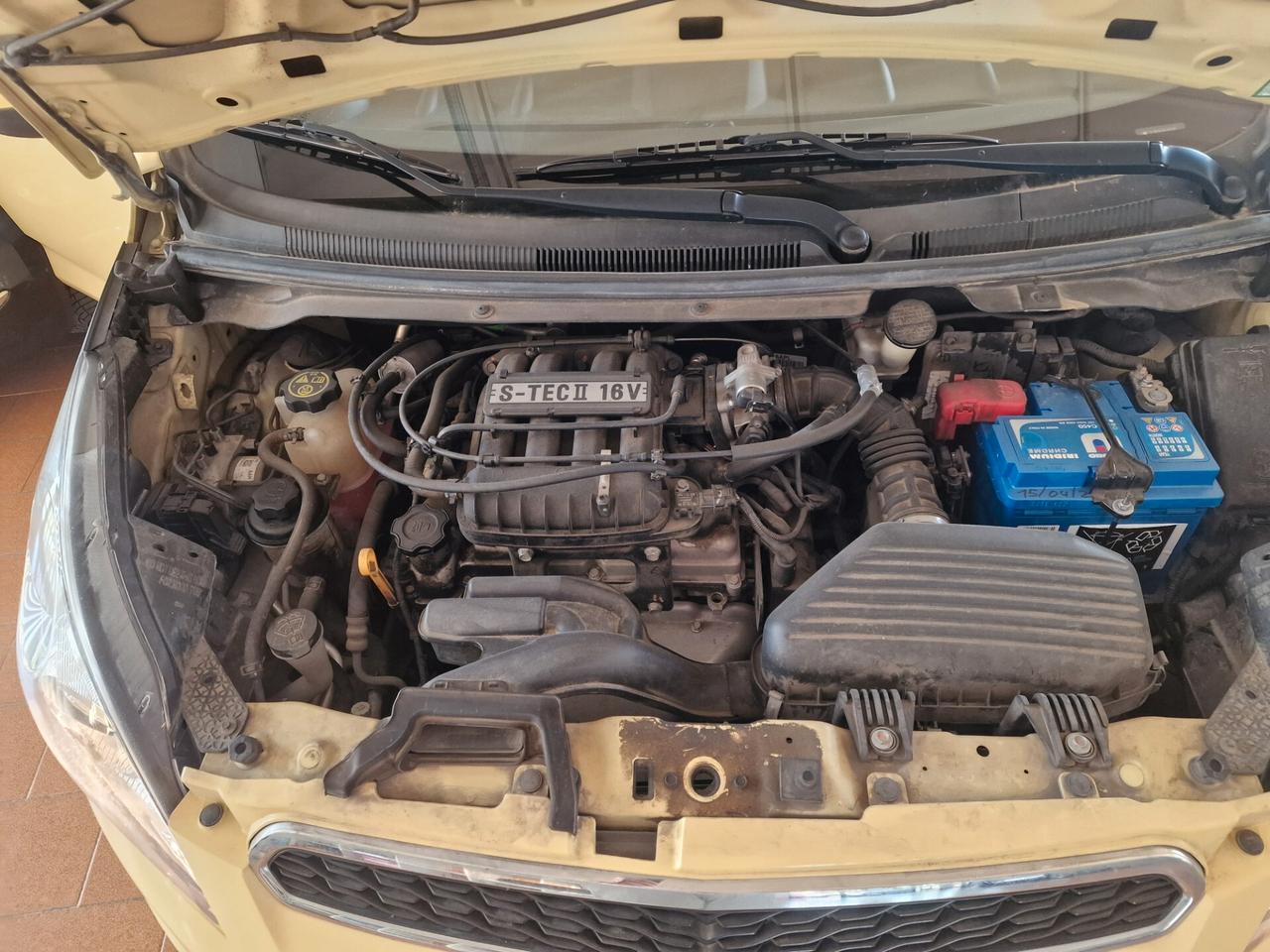 Chevrolet Spark 1.0 GPL Special Edition, 134 mila chilometri