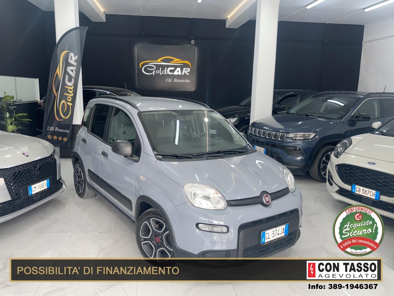 Fiat Panda 1.0 FireFly S&S Hybrid City Life