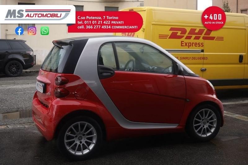 smart fortwo Smart Fortwo 1.0 mhd Passion 71cv FL ANNO 2011