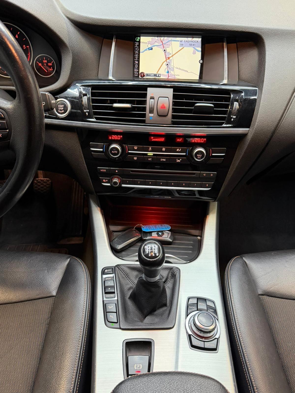 Bmw X3 xDrive20d Manuale